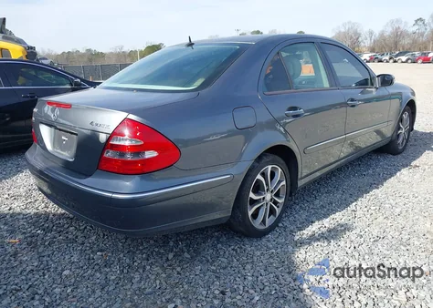2006 Mercedes-Benz E 350 4Matic из США, поврежденный, VIN WDBUF87J96X191610